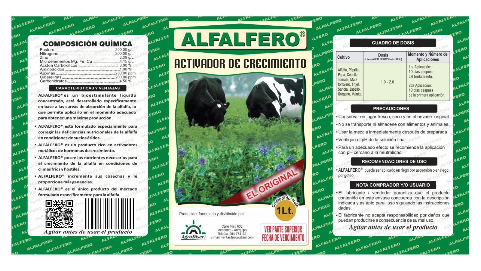 Etiqueta Alfalfero