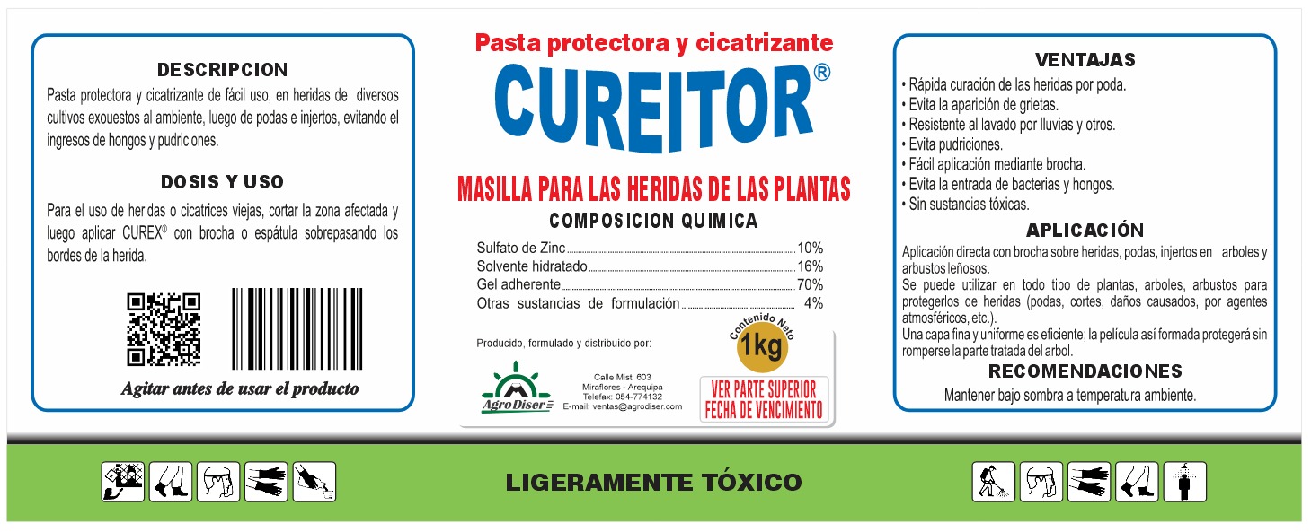 Etiqueta Cureitor