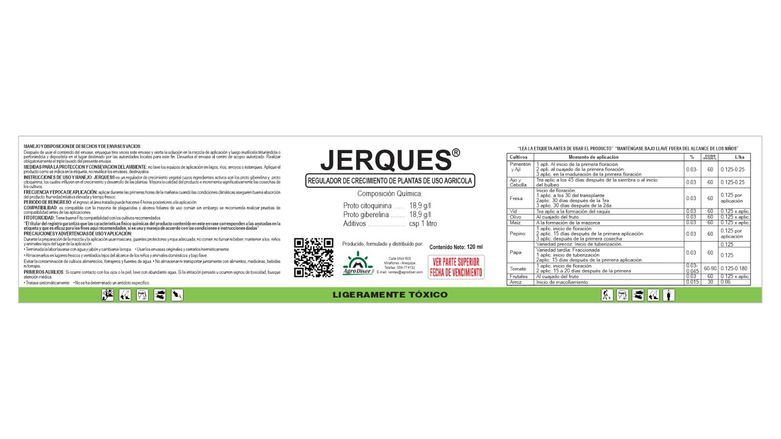 Etiqueta Jerques