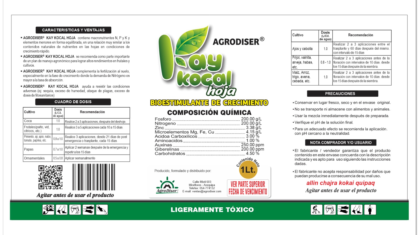 Etiqueta Kay Kocal