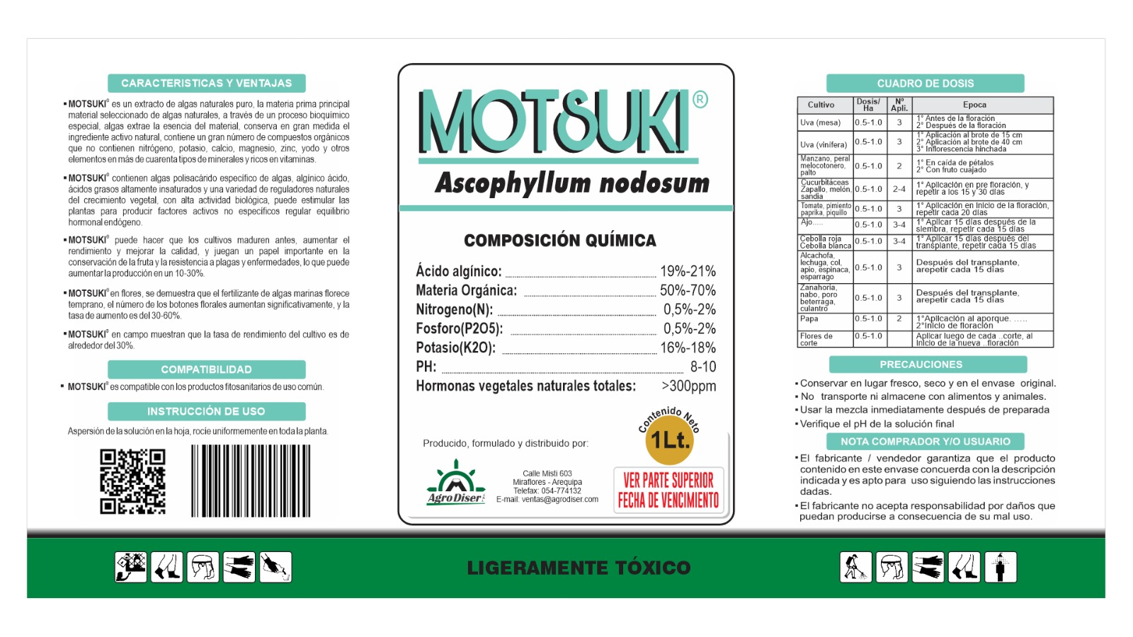 Etiqueta Motzuki